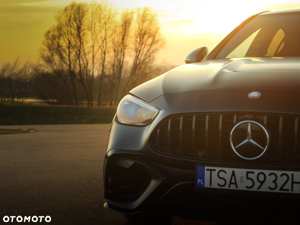 Mercedes-Benz Klasa C AMG 63 S E Performance PHEV 4-Matic - 2