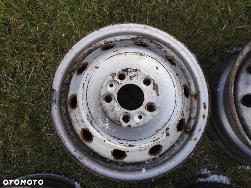 felga stalowa iveco daily 15" 99-06 oryginał - 5