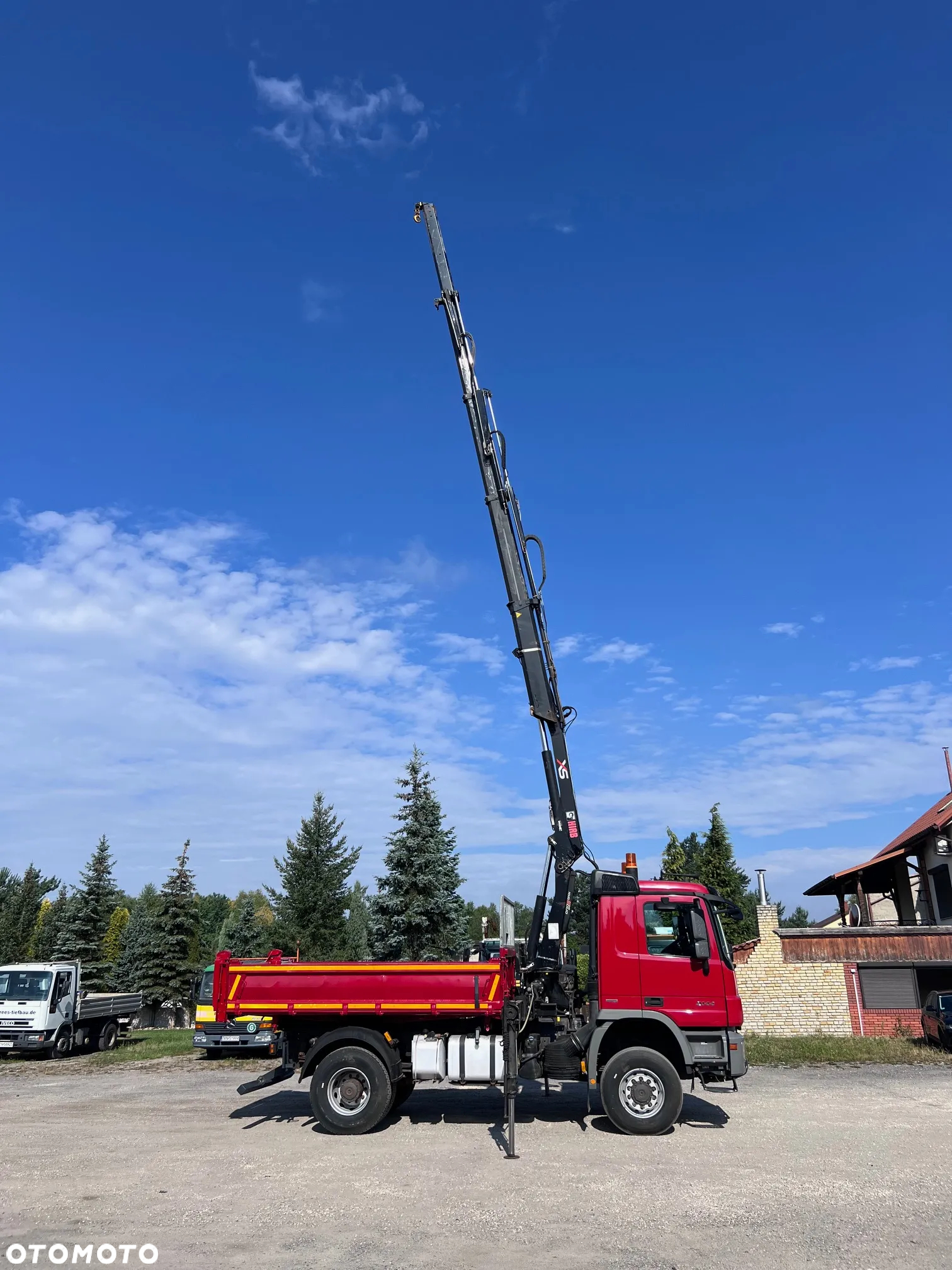 Mercedes-Benz ACTROS 4x4 1844 2144 AK HDS HIAB 12M - 5
