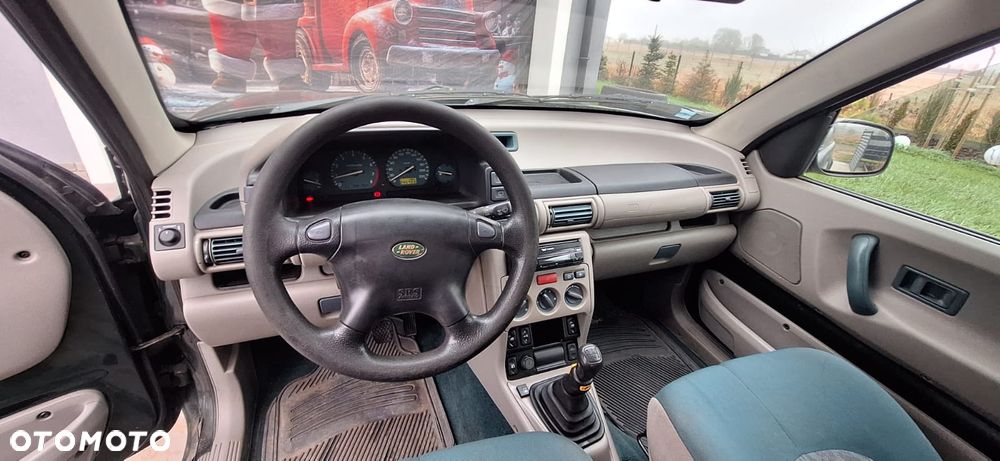 Land Rover Freelander 1.8 - 10