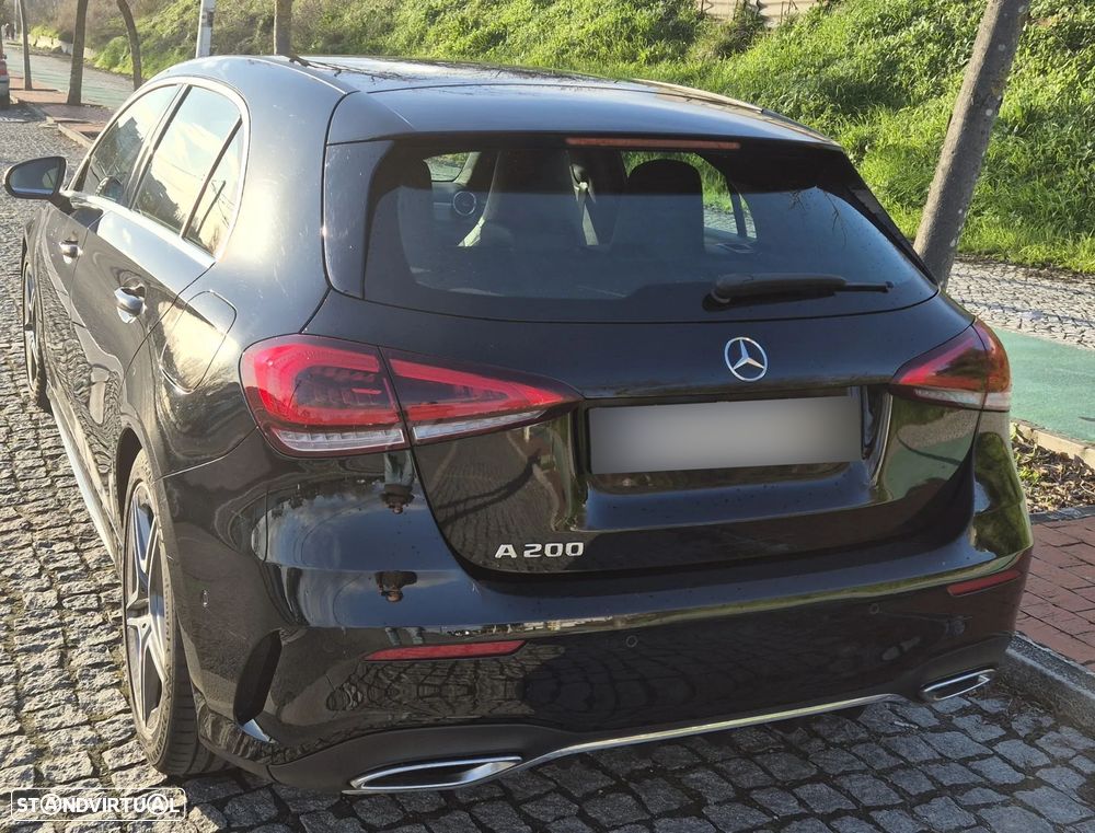 Mercedes-Benz A 200 AMG Line Aut. - 9