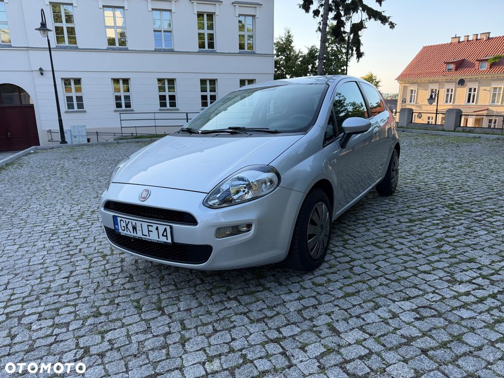 Fiat Punto Evo 1.2 8V Street - 1