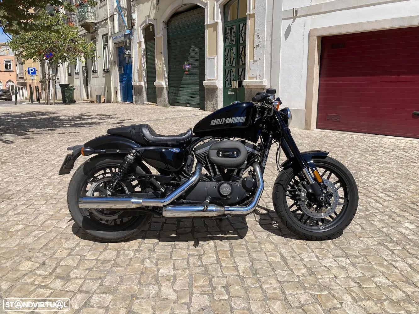 Harley-Davidson Roadster - 1