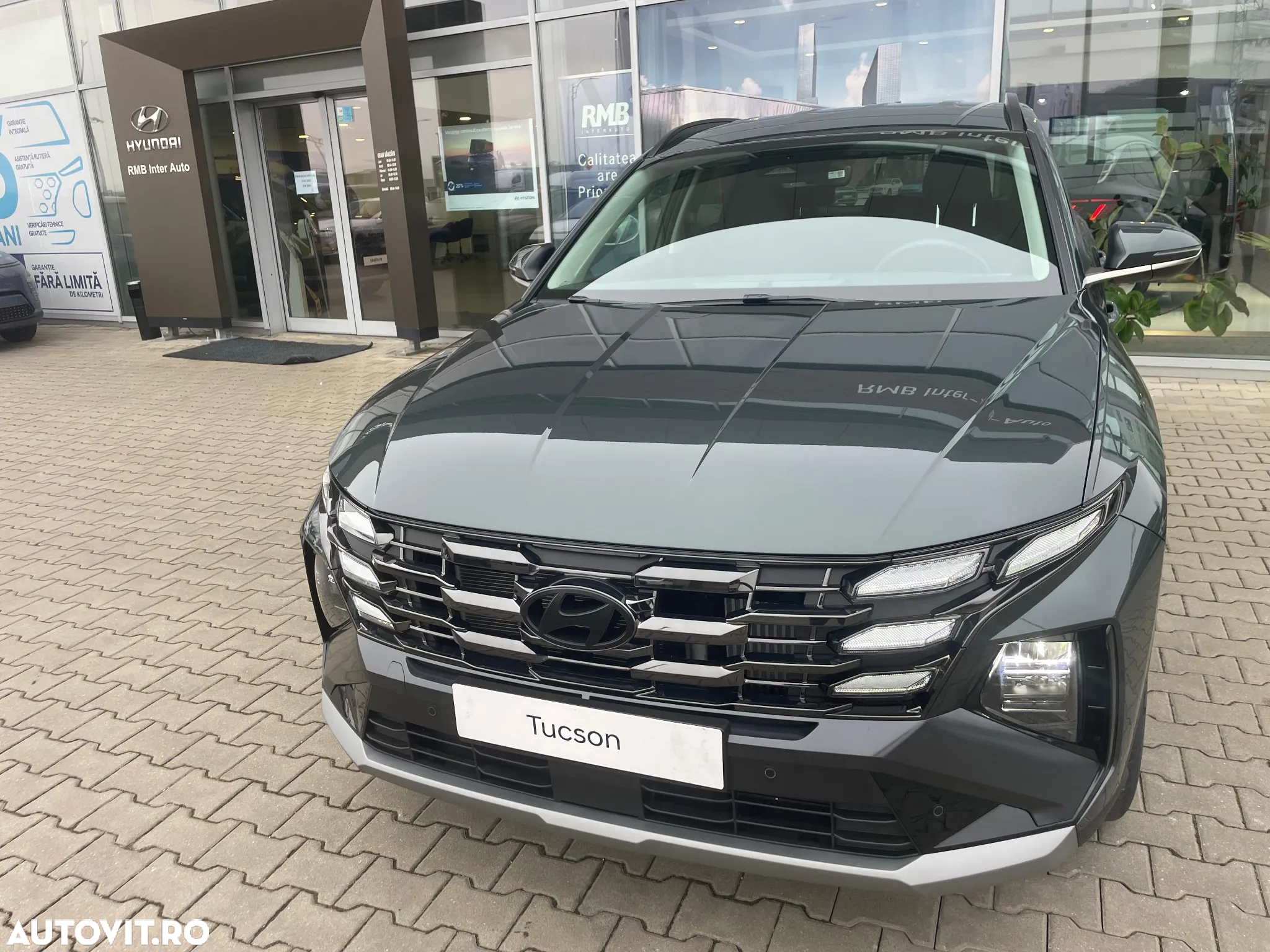 Hyundai Tucson 1.6 l 160 CP 2WD 7DCT MHEV Style - 5