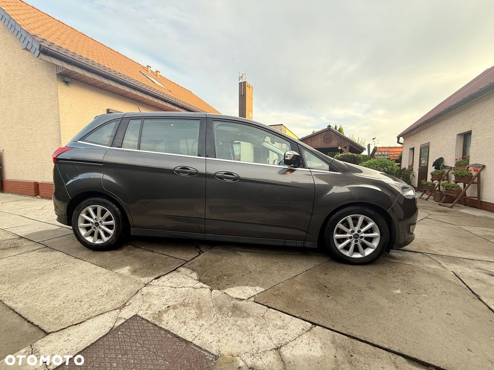 Ford Grand C-MAX 1.5 TDCi Start-Stopp-System Titanium - 4