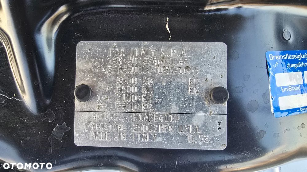 Fiat DUCATO 2.3D 131KM, L5H3, POCZTOWY DHL, EURO 6 - 28