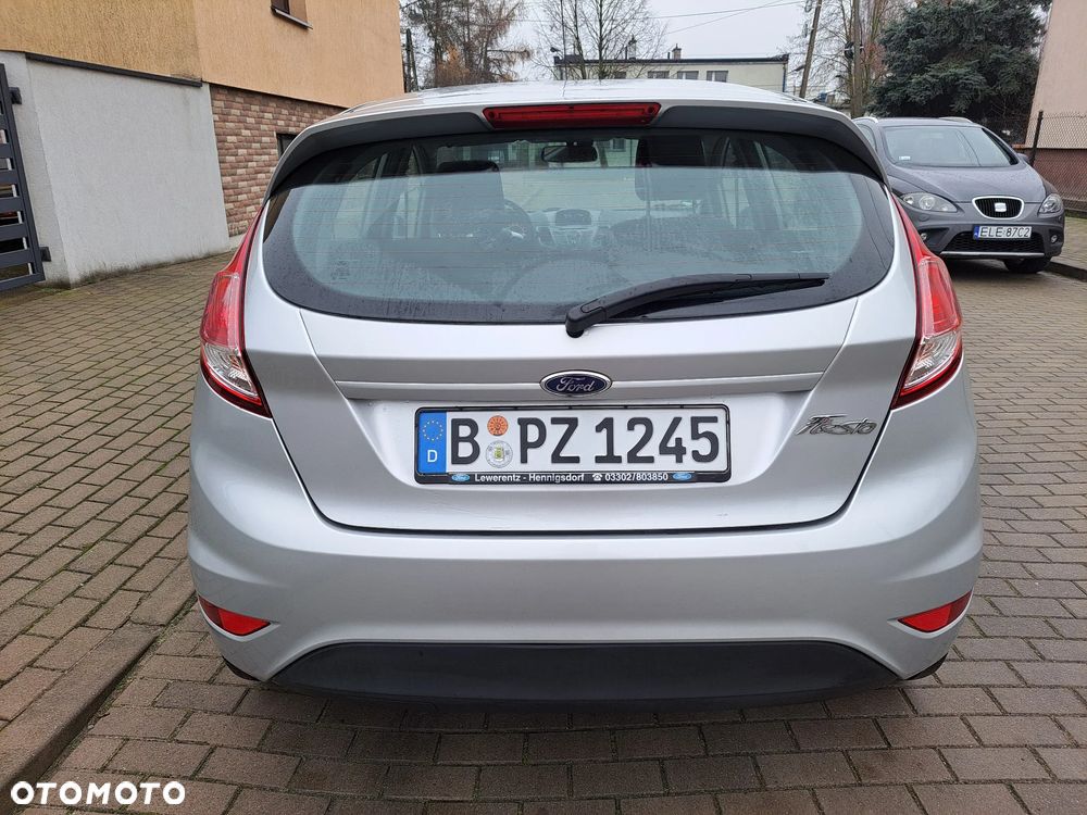 Ford Fiesta 1.25 Titanium EU5 - 5