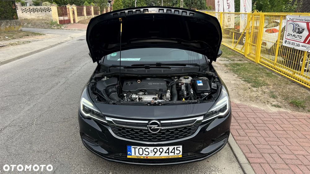 Opel Astra 1.4 T Dynamic S&S - 32