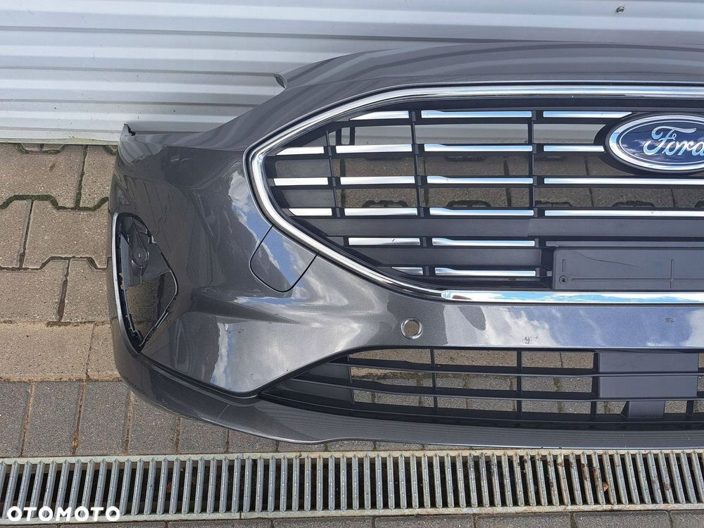 ZDERZAK PRZOD PRZEDNI FORD FIESTA MK8 LIFT TITANIUM - 3