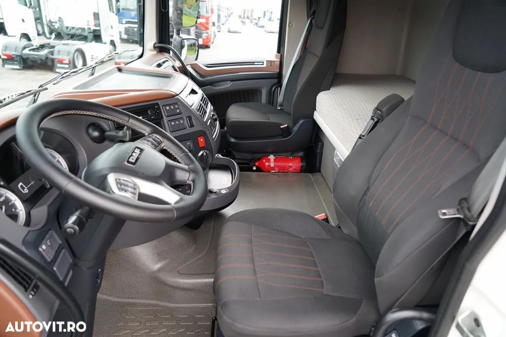 DAF XF 480 / CABINĂ SPATIALĂ / RETARDER / IMPORTAT / CONTRACT POST-SERVICE - 21