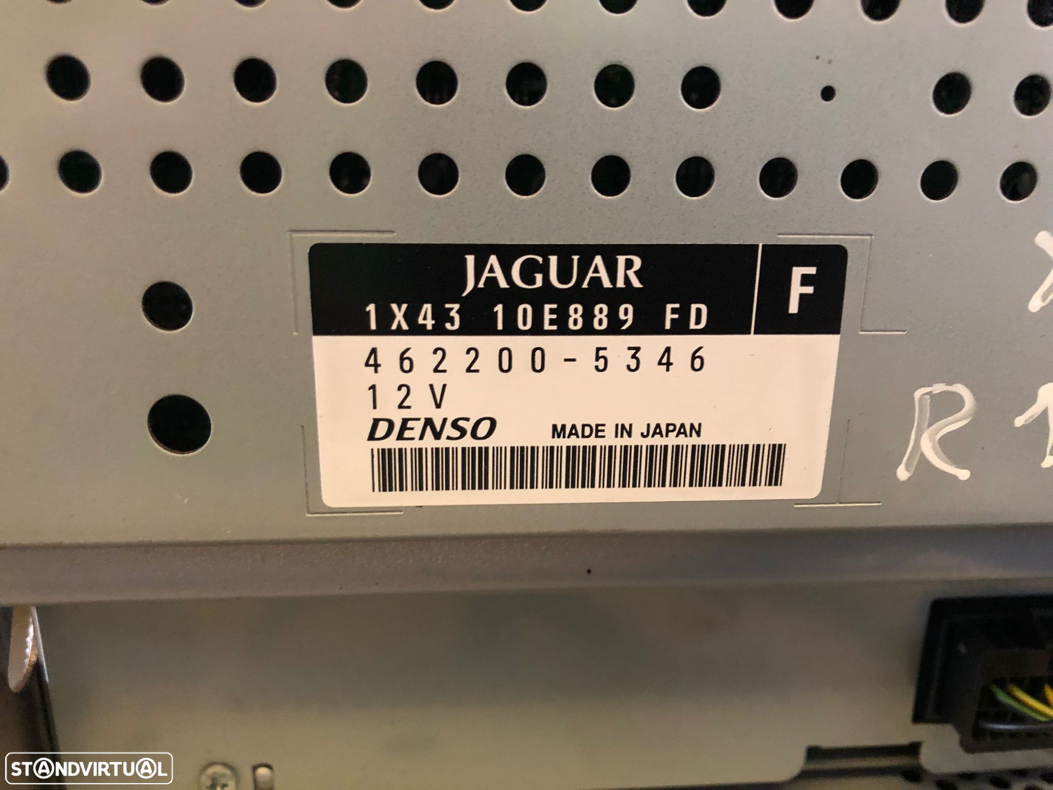 JAGUAR X-TYPE RÁDIO - R121 - 7