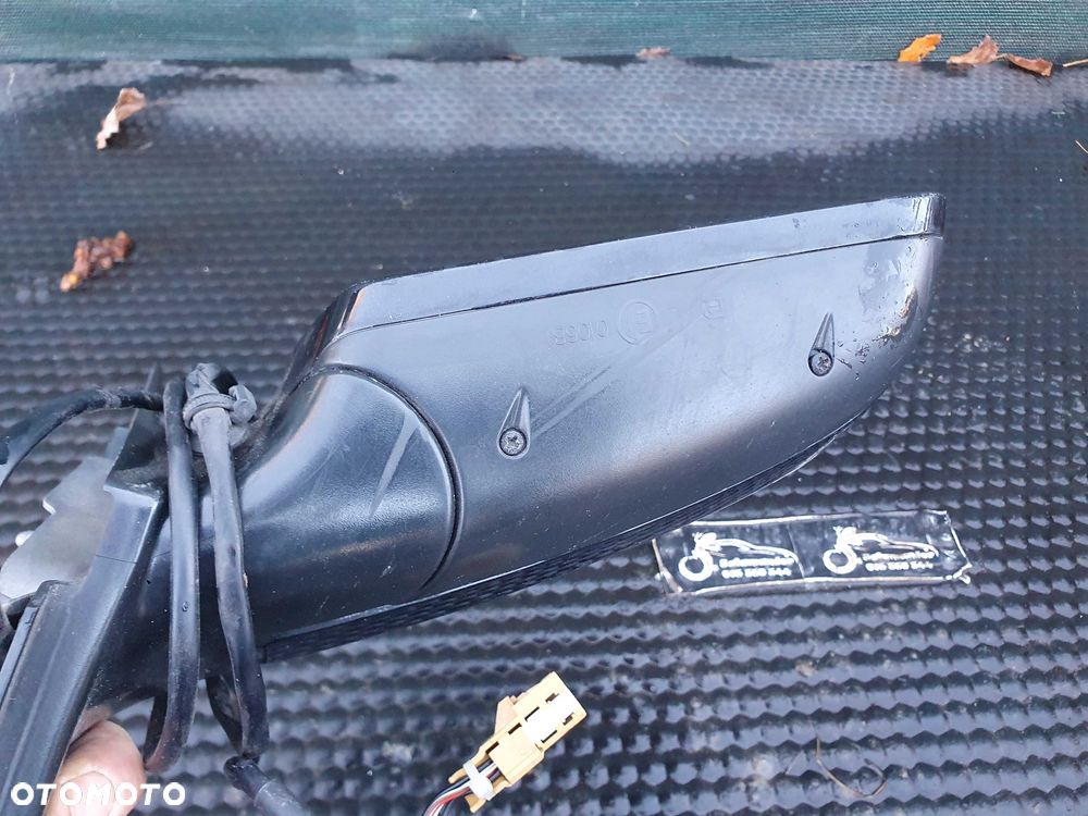 Lusterko Zewnetrzne Prawe EUROPA 5 pin Czarne LZ9Y AUDI A4 B6 B7 - 14