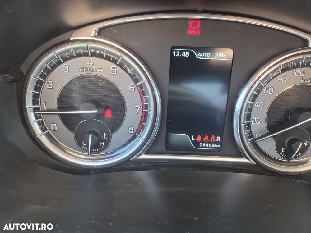 Suzuki Vitara 1.4 Boosterjet AllGrip MHEV Spirit - 11