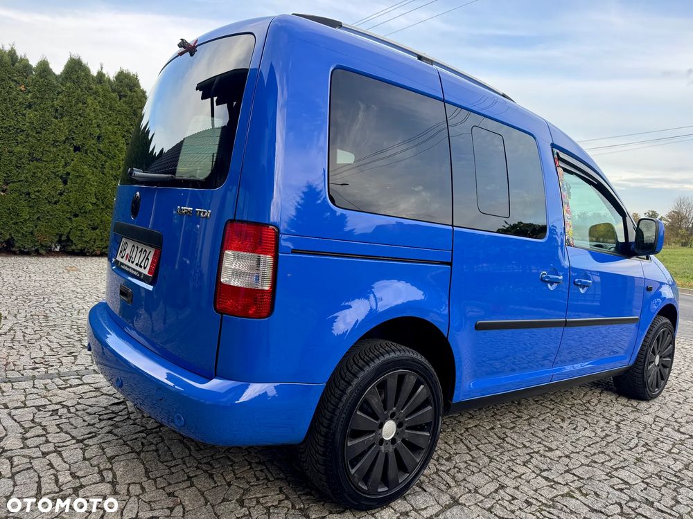 Volkswagen Caddy 1.9 DSG Life Style Edition (5-Si.) - 12