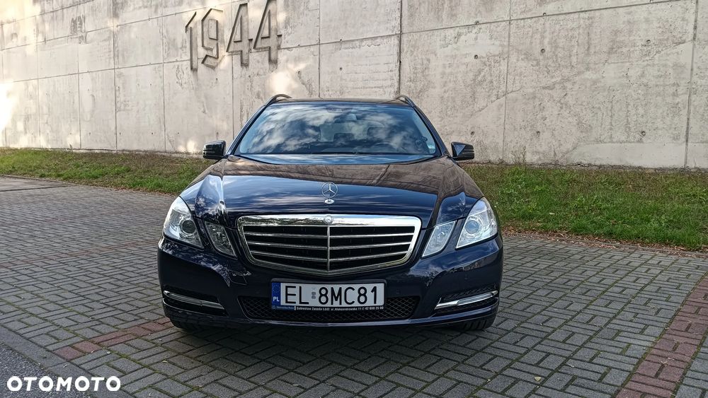 Mercedes-Benz Klasa E - 7