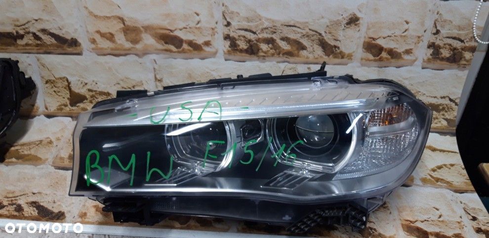 bmw x5 x6 f15 f16 xenon skrętny dynamic lewa USA ameryka - 1