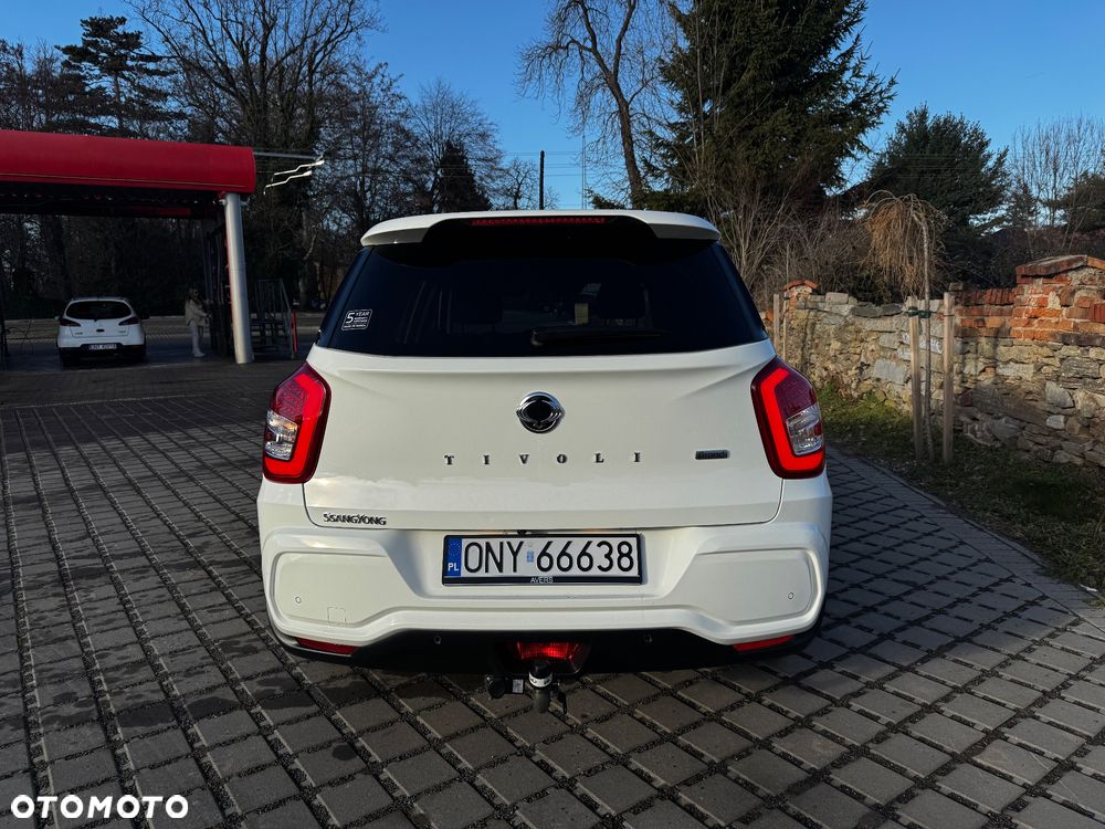 SsangYong/KGM Tivoli 1.5 T-GDI 2WD Automatik Quartz - 6