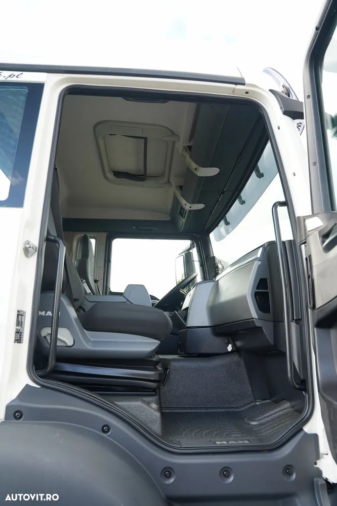 MAN TGS 33.360 / 6x4 / BASCULATOR / HIDRODECKER / MEILLER KIPPER / BORDMATIC / AUTOMAT / EURO 5 - 36