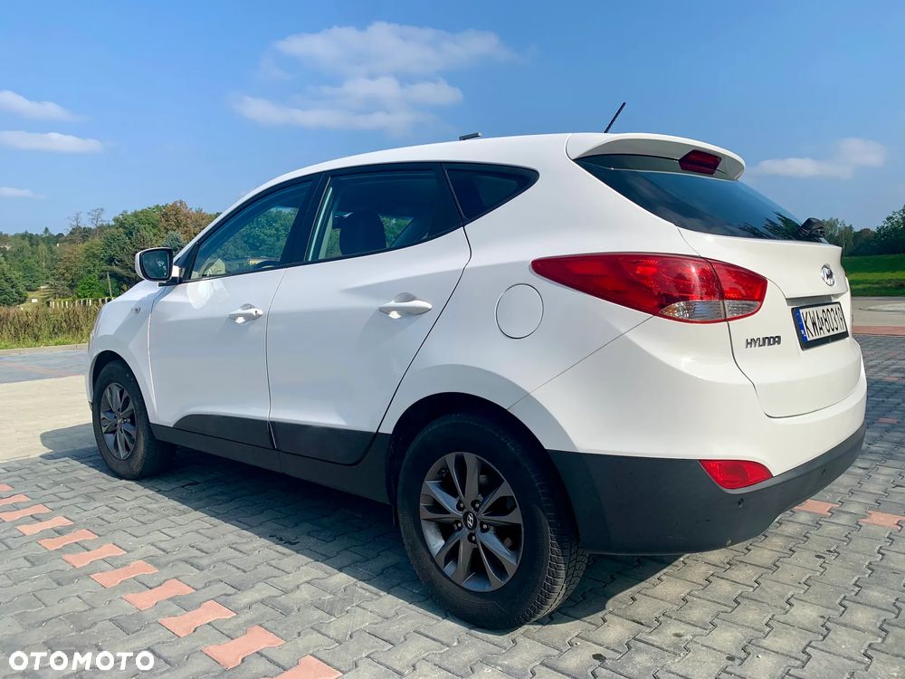 Hyundai ix35 1.7 CRDi 2WD blue Trend - 5