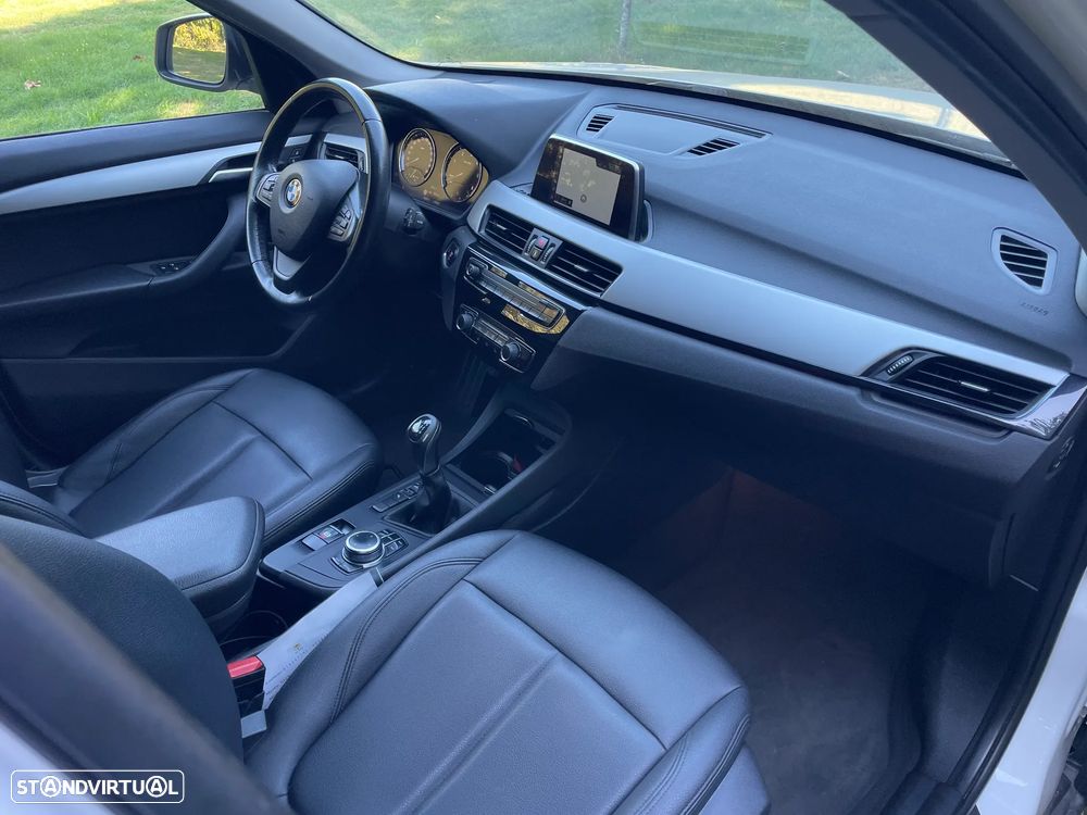 BMW X1 16 d sDrive Line Sport - 8