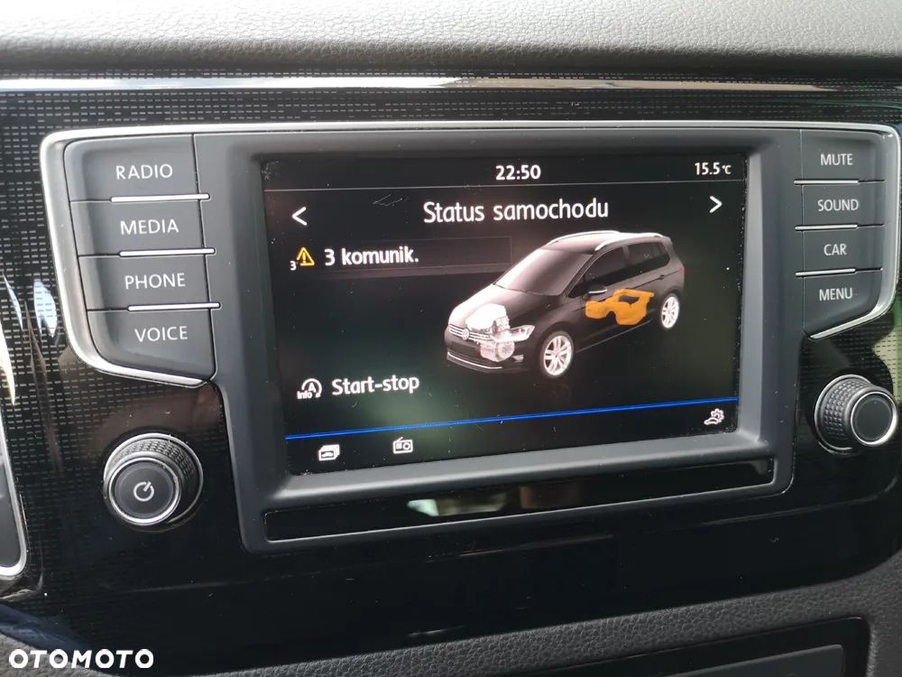 Volkswagen Golf Sportsvan 1.2 TSI (BlueMotion Technology) Comfortline - 20