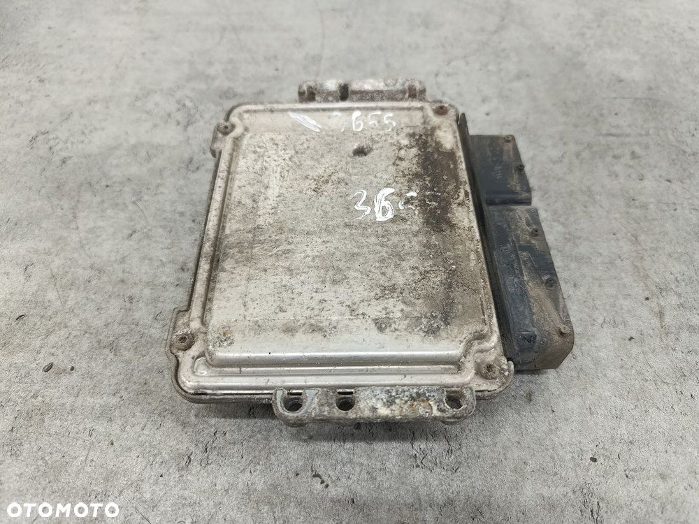 KOMPUTER, STEROWNIK OPEL ASTRA H 55189925 0281011668  BOSCH 1.9 CDTI - 4