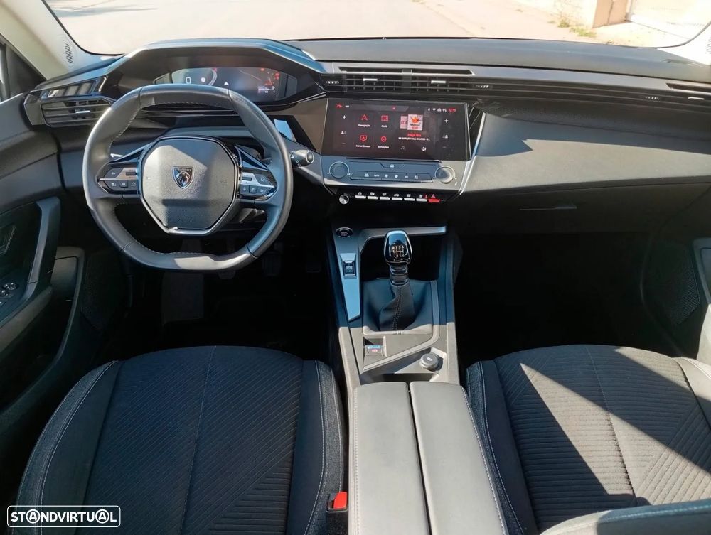 Peugeot 308 SW — fotografia 10