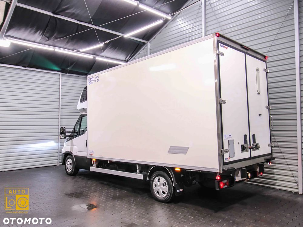 Iveco DAILY CHŁODNIA + MROŹNIA + AGREGAT x 2 + AUTOMAT - 5