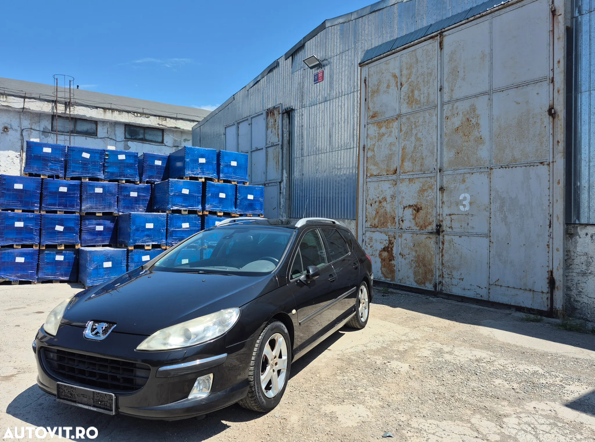 Peugeot 407 SW HDi 135 Automatik JBL - 24