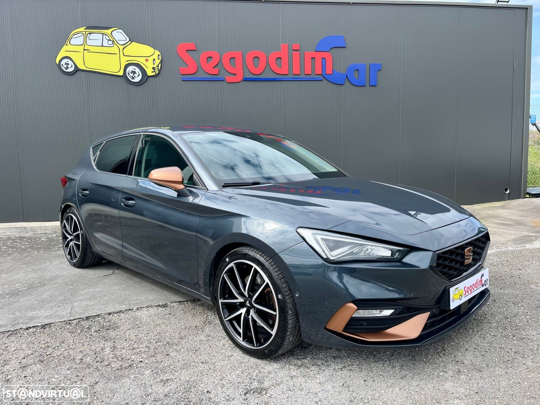 SEAT Leon 1.4 e-Hybrid FR DSG - 3