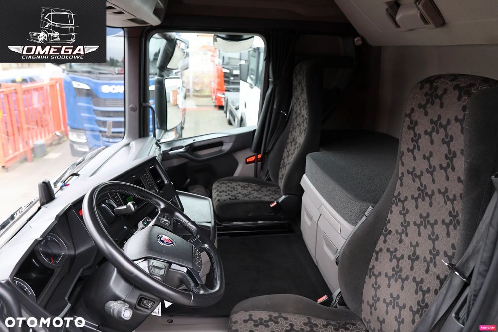 Scania 460 R / MEGA Low Deck / Full LED / Klima postojowa / - 8