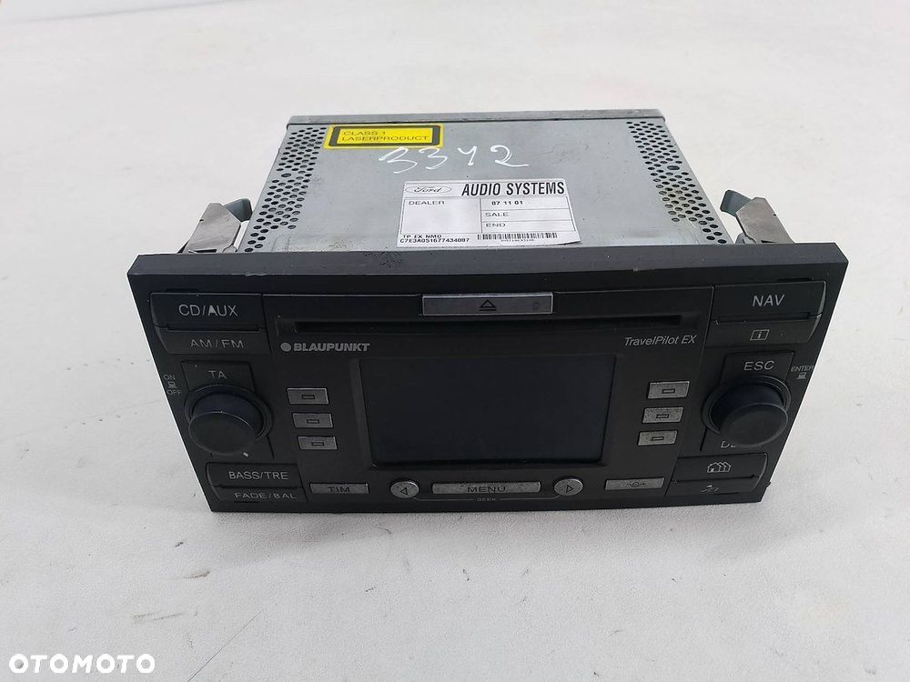 RADIO FABRYCZNE FORD C-MAX I 7M5T-18K931-AE 7612300516 - 1