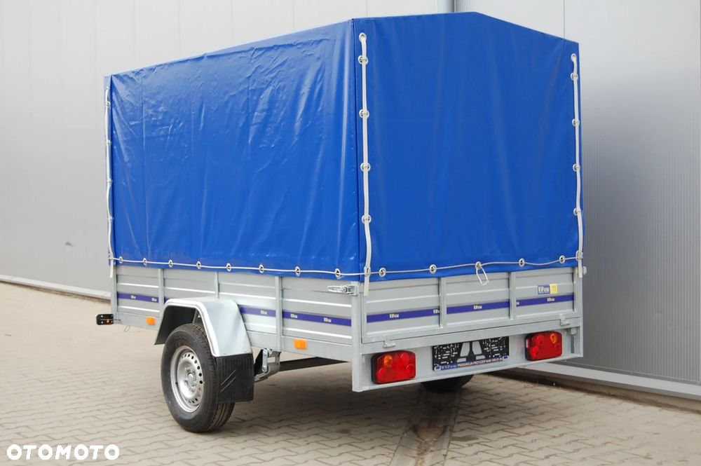 WNP SUSKI G75S1 Przyczepa lekka 1-osiowa, resory - 9