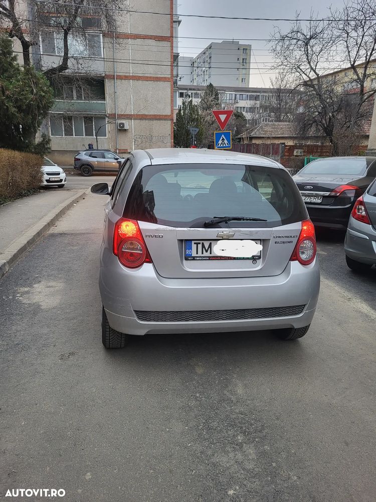 Chevrolet Aveo 1.2i S 504 - 7