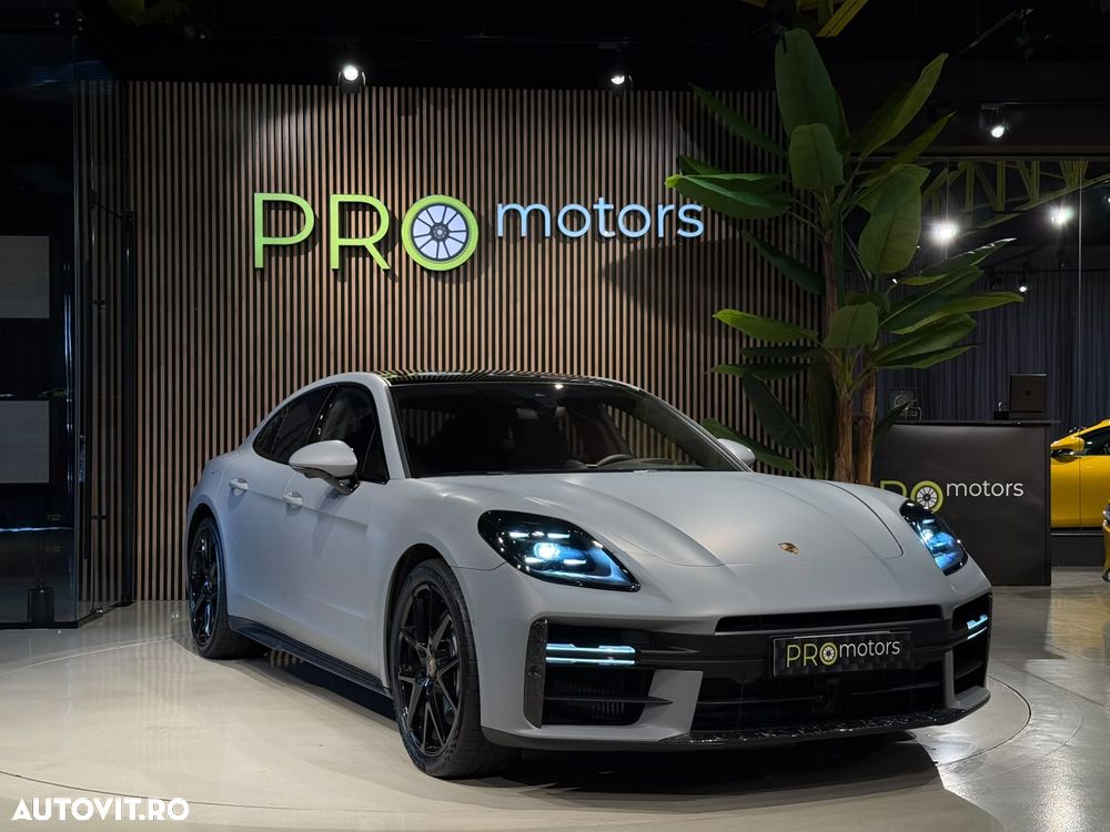 Porsche Panamera 4 E-Hybrid - 5