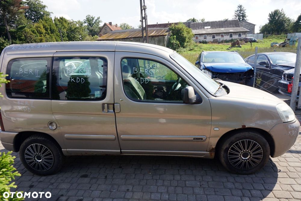 CITROEN BERLINGO I LIFT II M59 2005 KDDC 1.6 HDI DV6ATED4 90KM 20DM83 SREBRNY na części - 6