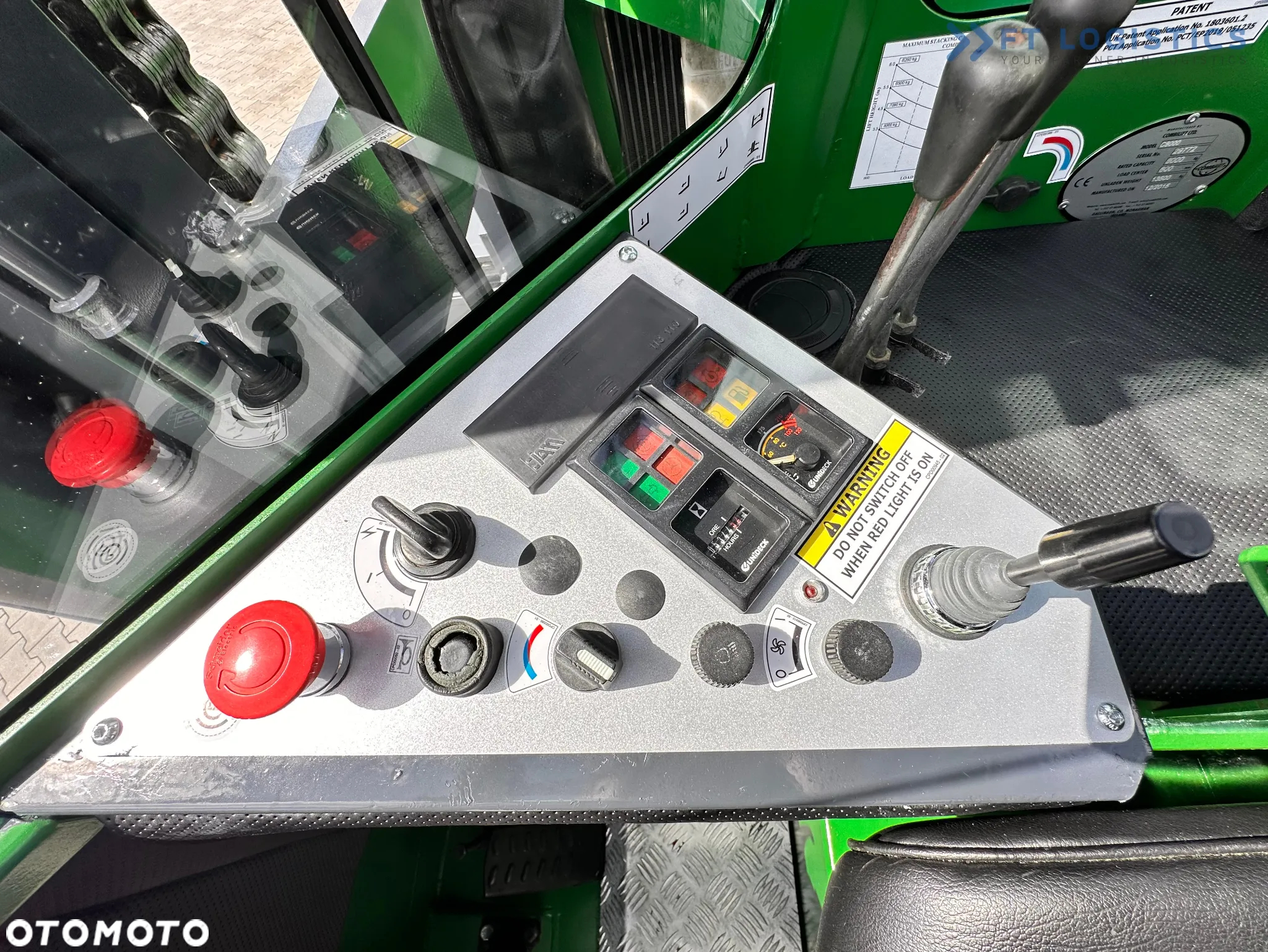Combilift C8000 / DIESEL / 4600MM / DUPLEX / KUBOTA / STAN IDEALNY - 19