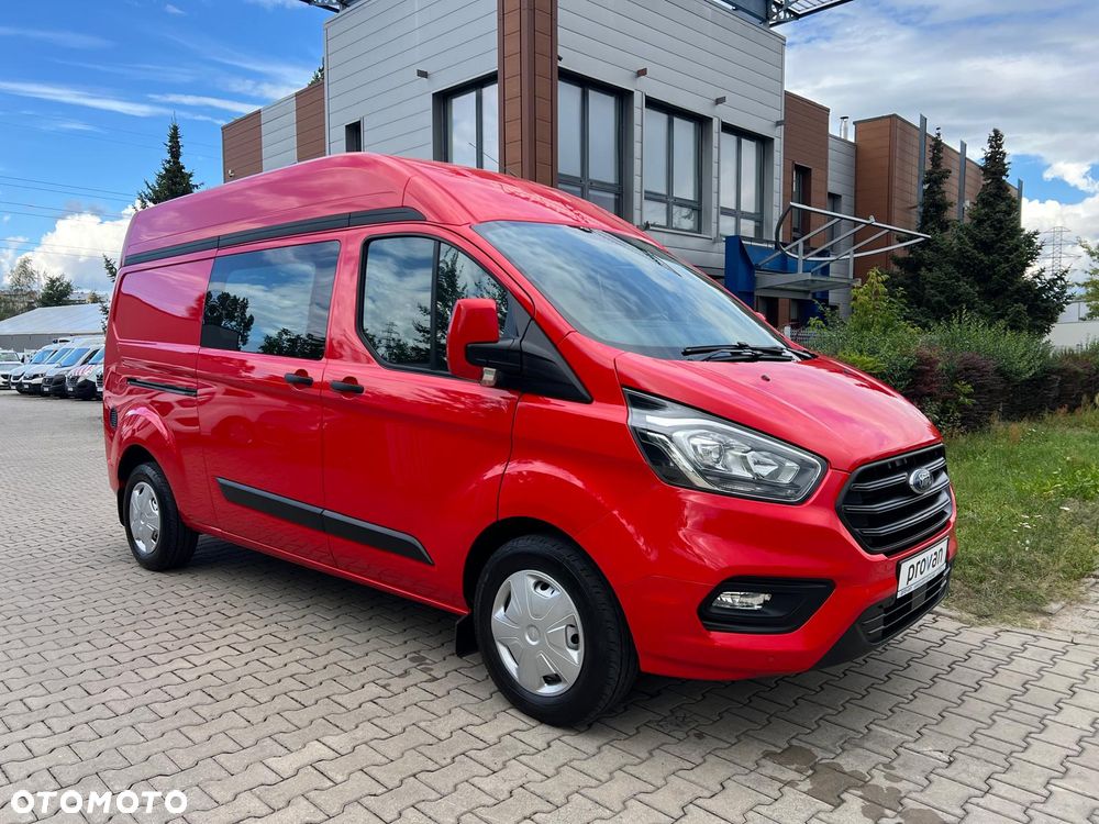Ford TRANSIT CUSTOM L2H2 2,0 TDCI 130KM ZABUDOWA WARSZTATOWA WURTH - 5