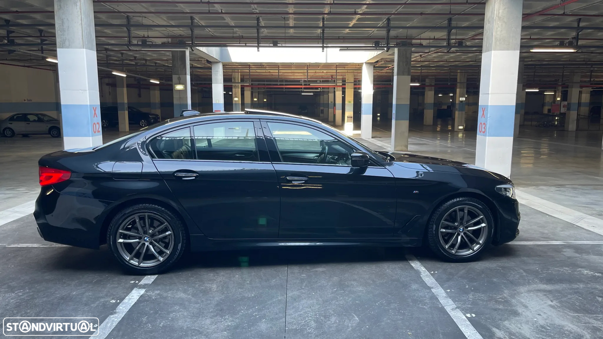 BMW 520 d Pack M - 13