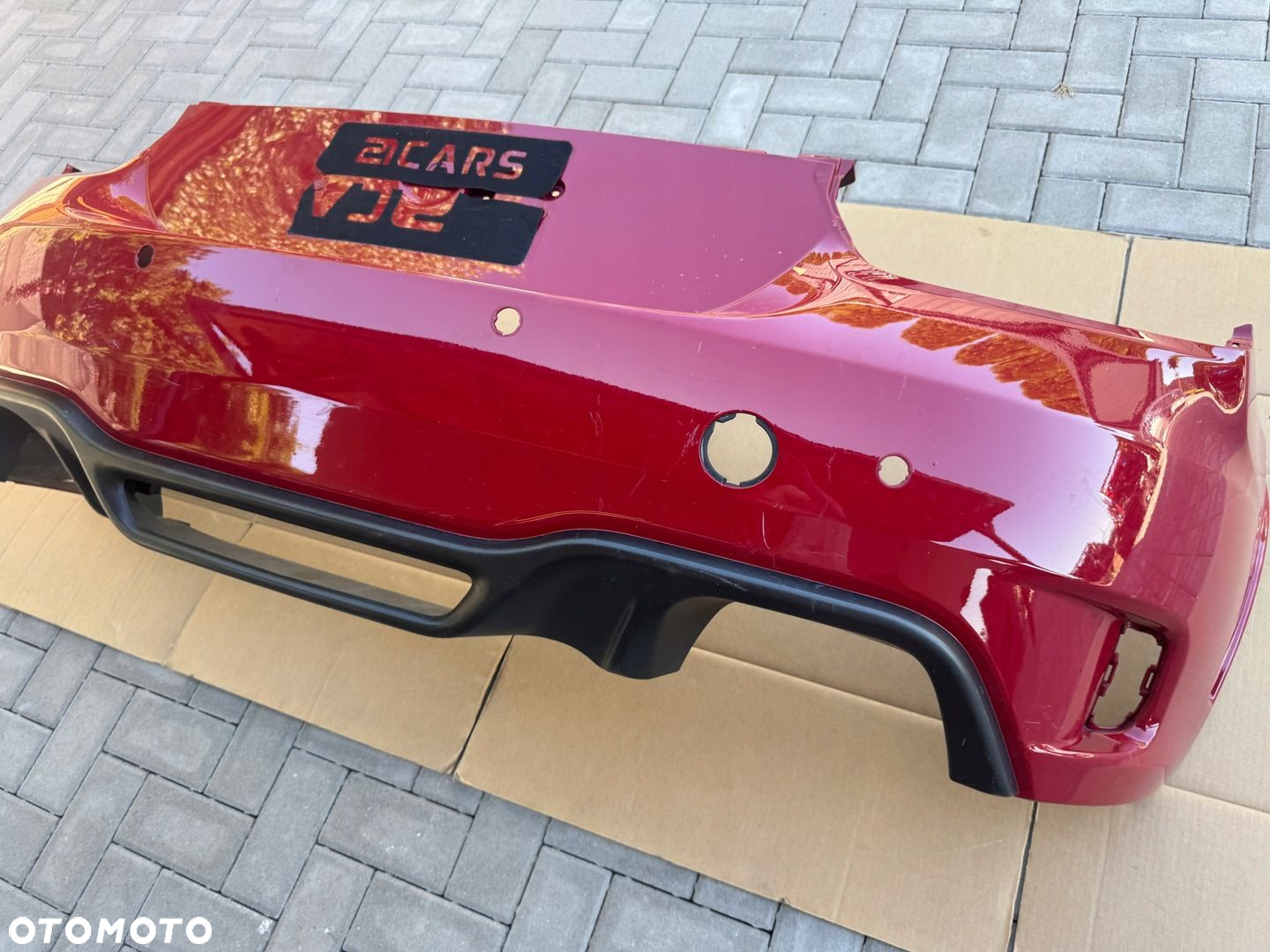 ZDERZAK TYŁ FIAT 124 SPIDER ABARTH ORYGINAŁ NIE KLEJONY - 8