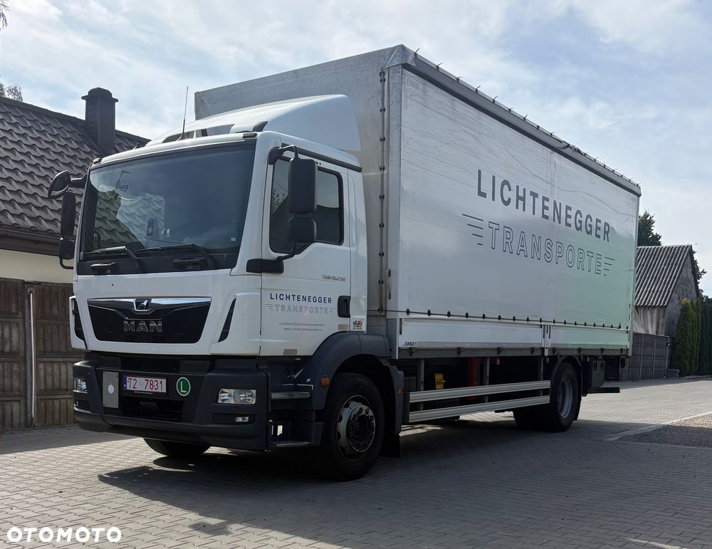 MAN TGM 15.250 DMC 16 TON 18EP Winda Duże Koła