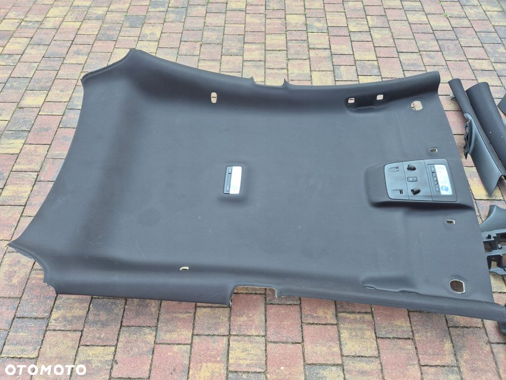 podsufitka czarna komplet opel astra j opc - 2