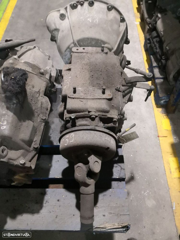 Caixa De Velocidades Isuzu N-Serie - 1