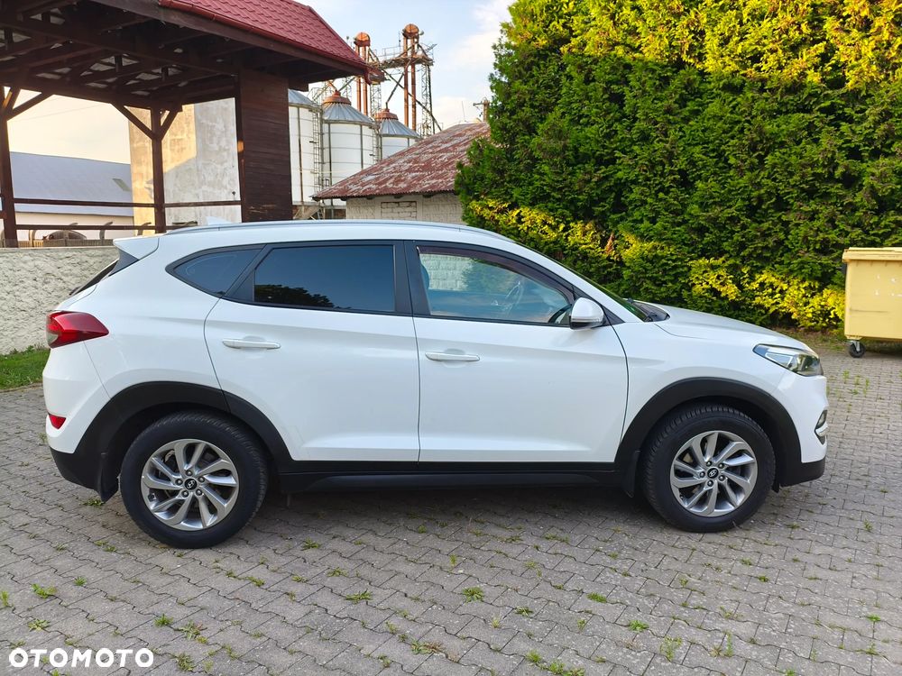 Hyundai Tucson blue 1.7 CRDi 2WD DCT Advantage - 6