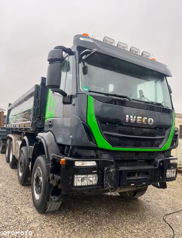 Iveco Magirus AD 340 T • 8x4 • Bordmatik Wywrotka trójstronna • 450 KM • Euro 6 • Przebieg 295 000 km ! - 1