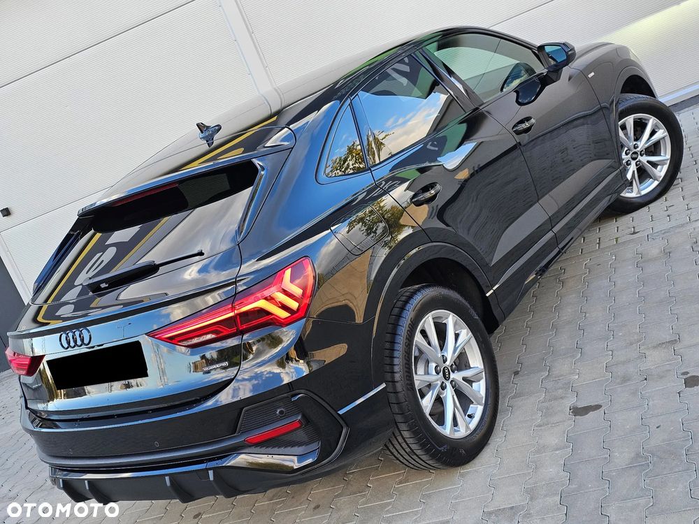 Audi Q3 Sportback 35 TDI quattro S tronic S line - 12