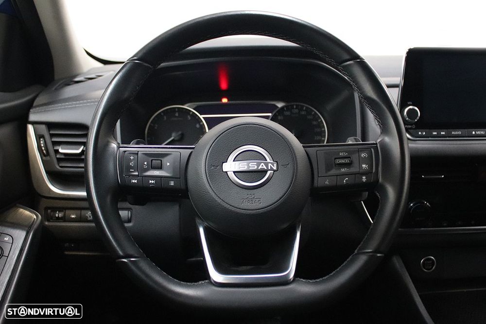 Nissan Qashqai 1.3 DIG-T Acenta Xtronic — fotografia 14