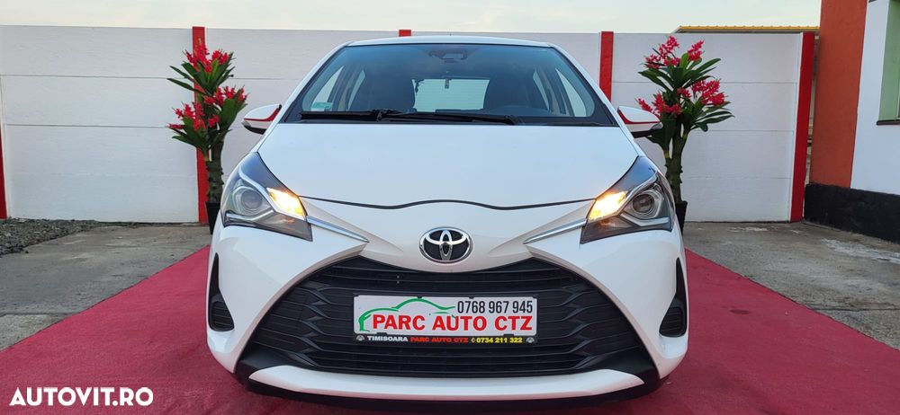 Toyota Yaris 1.0 VVT-i Comfort - 26