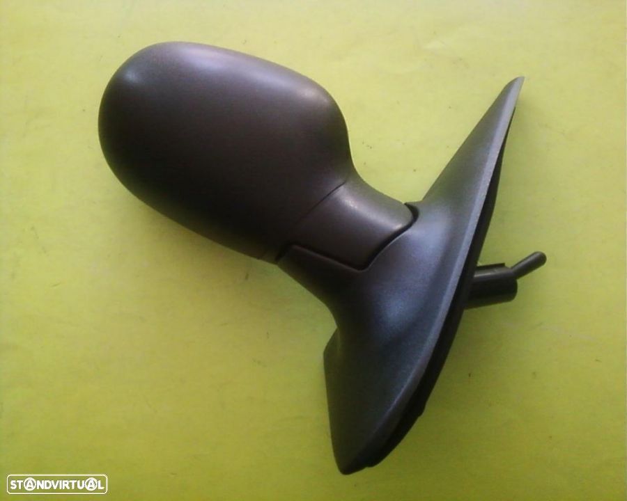 Espelho retrovisor manual Renault Clio II anos de 1998 a 2001 NOVO - 1