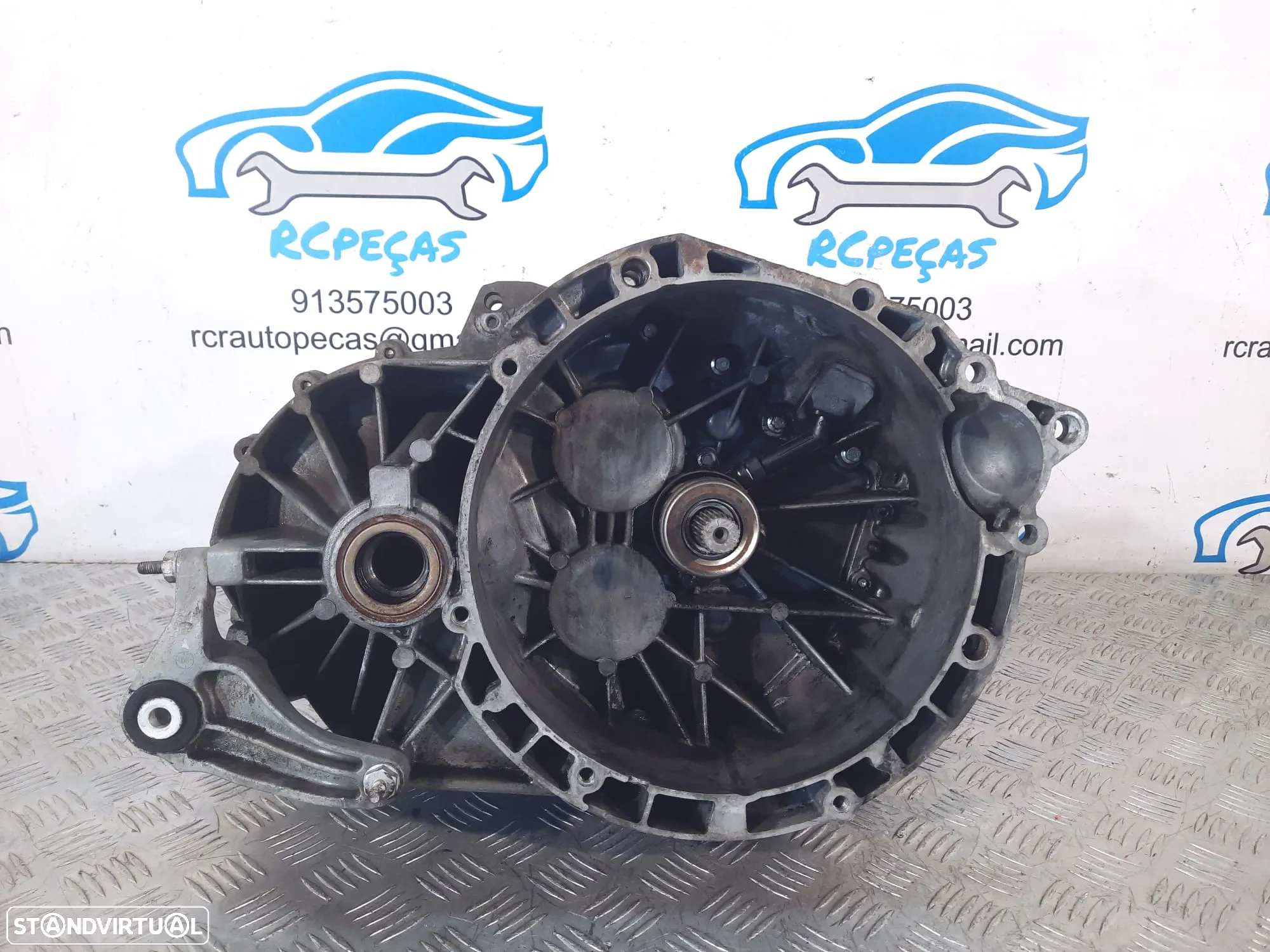 CAIXA VELOCIDADES MANUAL FORD CMAX C-MAX DM2 2.0 TDCI 16V 136CV G6DB 8M5R7002FF 8M5R-7002-FF FOCUS II 2 MK2 - 2